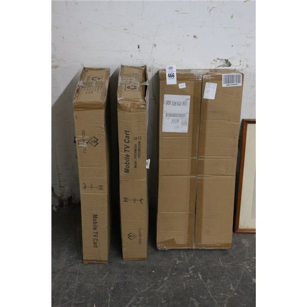 3-Mobile TV Carts - 3 X $