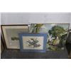 Image 1 : Lockey SR71 Black Bird Photo w/River Scene, Dragon Drummer Wall Art - 3