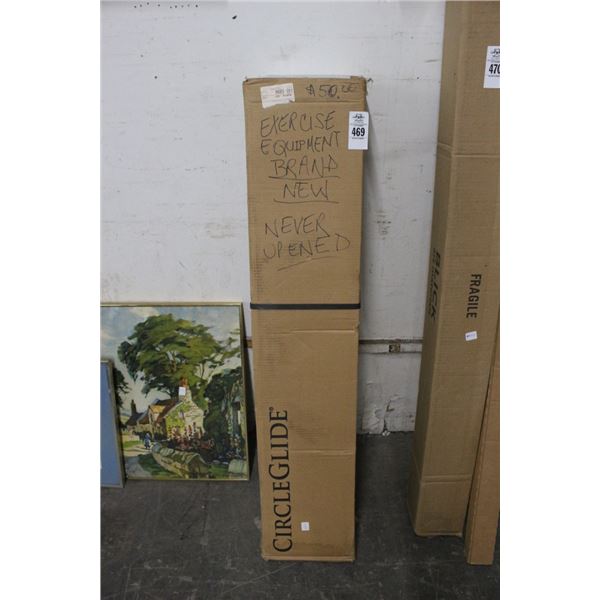 Exercise Equip. in Box - Unknown