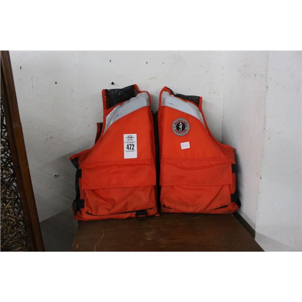 Adult XL Safety Life Vest