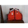 Image 1 : Adult XL Safety Life Vest