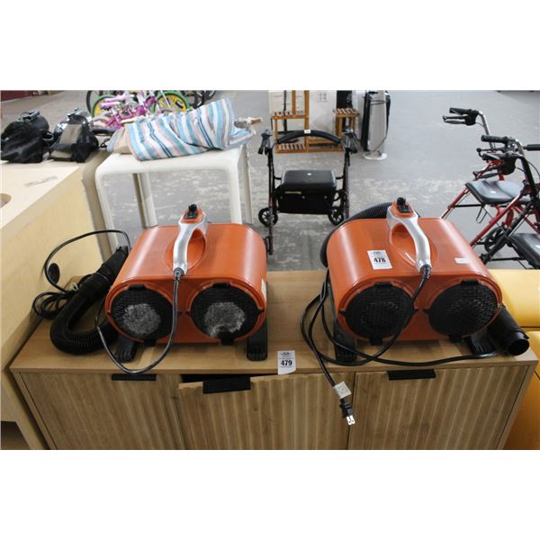 2-Shernbao Specialty Vac - 2 X $