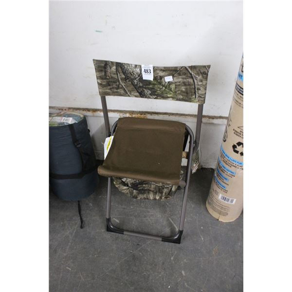 Camo Camp Chair