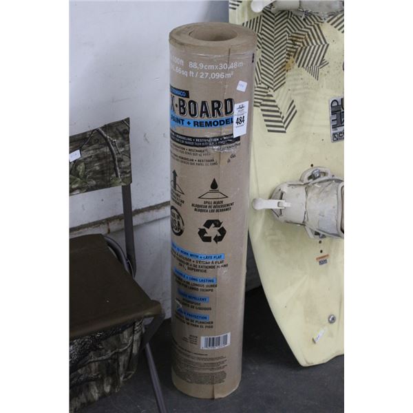 Xboard  35'  X  100'  Drop Cloth Roll