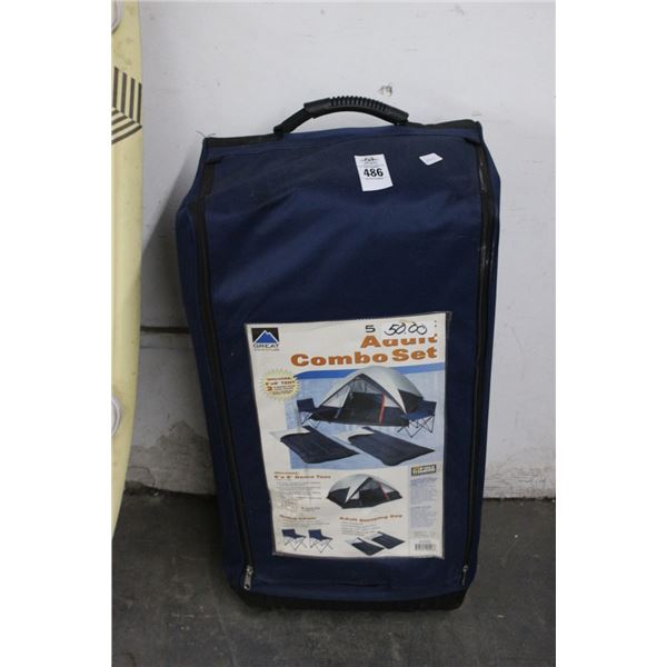 Adult  8'  X  8'  Dome Tent Set