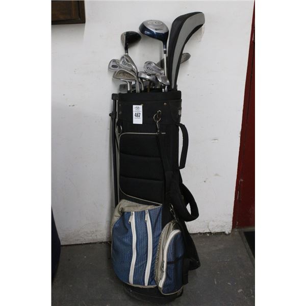 Wilson Golf Clubs Set w/Bag