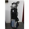 Image 1 : Wilson Golf Clubs Set w/Bag