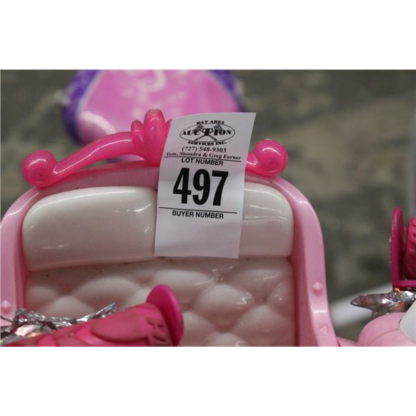 3-Huffy Girl's Pink Mermaid BMX - 3 X $