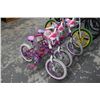 Image 2 : 3-Huffy Girl's Pink Mermaid BMX - 3 X $