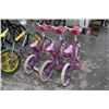 Image 3 : 3-Huffy Girl's Pink Mermaid BMX - 3 X $