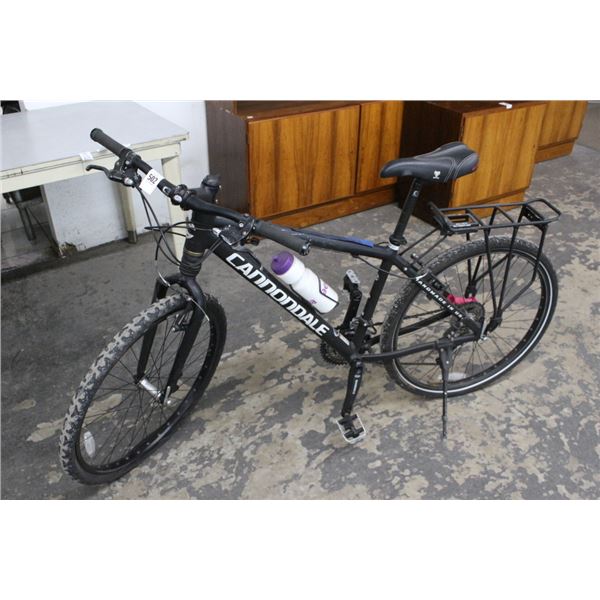 Cannondale Black Mountain Bike