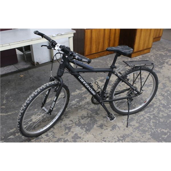 Cannondale Black Mountain Bike