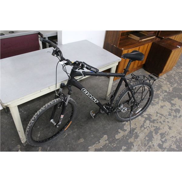 Giant Black Mountain Bike