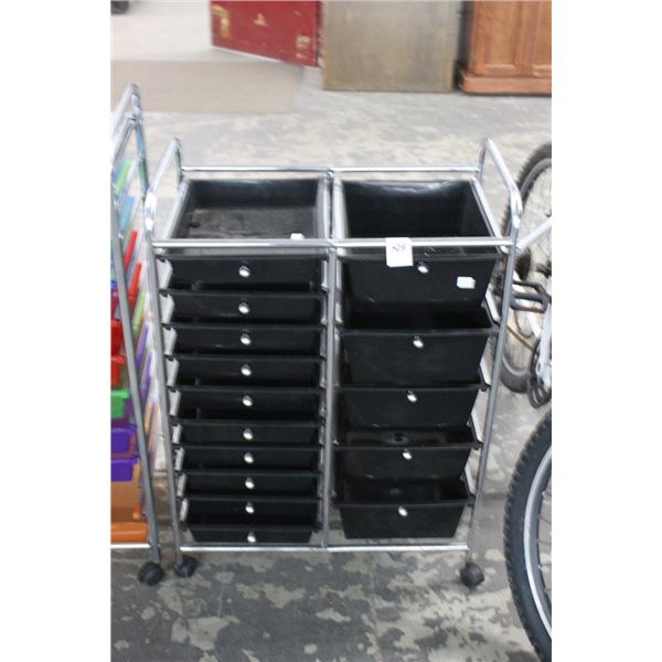 15 Drawer Cart