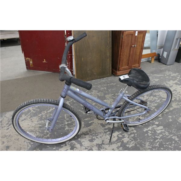 Evo Grey Cruiser Bike