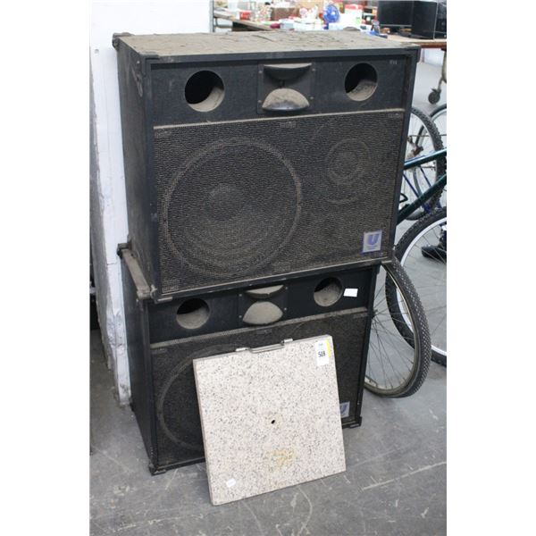 University Sound Stage Speakers - Pair, Umbrella Stand