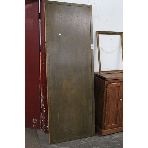 Wooden  8'  Banquet Table