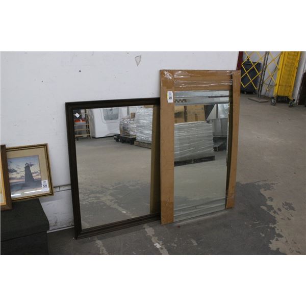 Large Mirrors - 2 - No Shipping