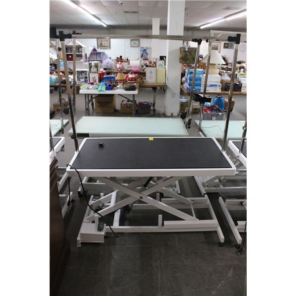 Electric Adjustable Height Pet Grooming Table