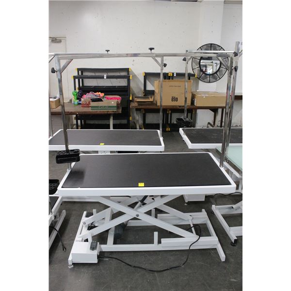 Electric Adjustable Height Pet Grooming Table