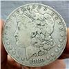 Image 1 : MORGAN SILVER DOLLAR - 1880O