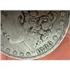 Image 5 : MORGAN SILVER DOLLAR - 1880O