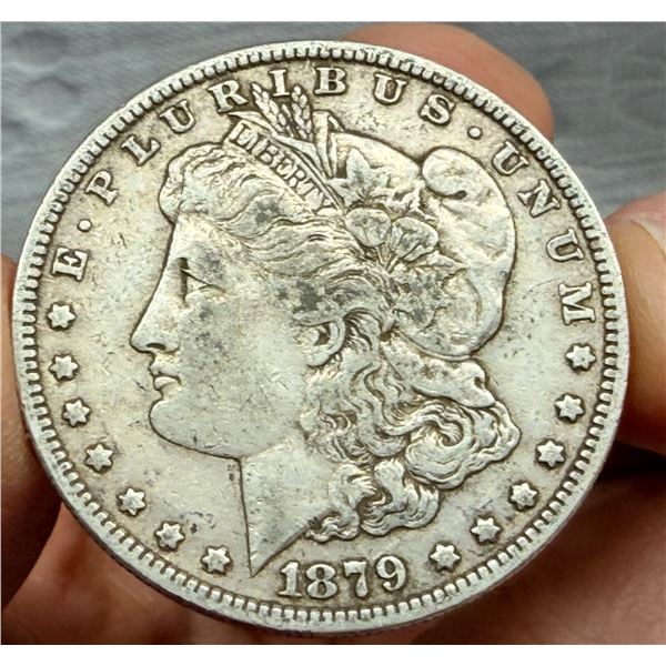 MORGAN SILVER DOLLAR - 1879
