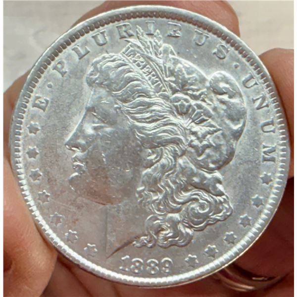 MORGAN SILVER DOLLAR - 1889