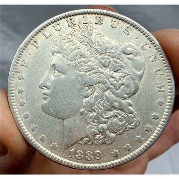 MORGAN SILVER DOLLAR - 1889