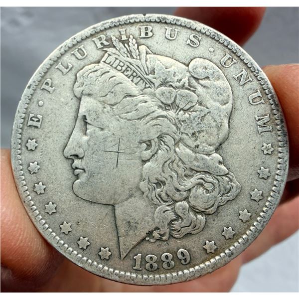 MORGAN SILVER DOLLAR - 1889