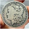 Image 1 : MORGAN SILVER DOLLAR - 1889O