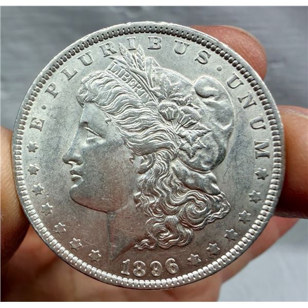 MORGAN SILVER DOLLAR - 1896