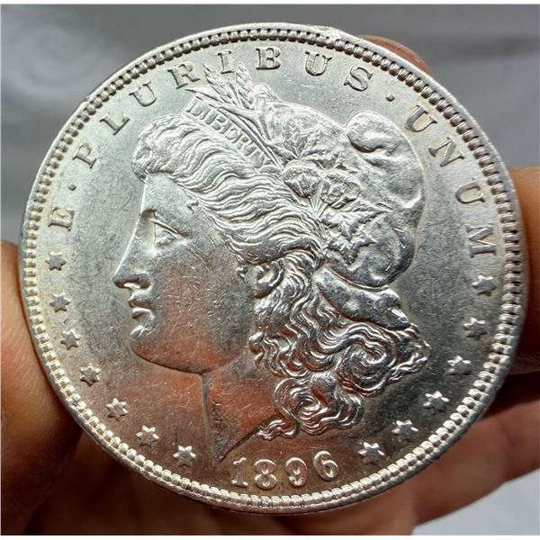 MORGAN SILVER DOLLAR - 1896