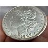 Image 4 : MORGAN SILVER DOLLAR - 1897