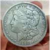 Image 1 : MORGAN SILVER DOLLAR - 1900O
