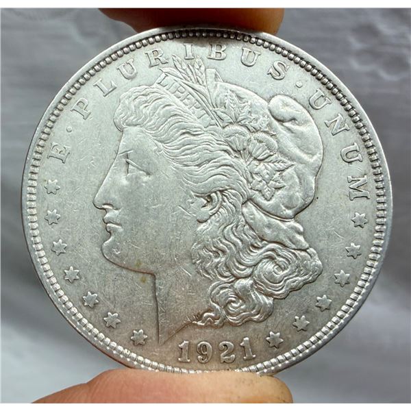 MORGAN SILVER DOLLAR - 1921
