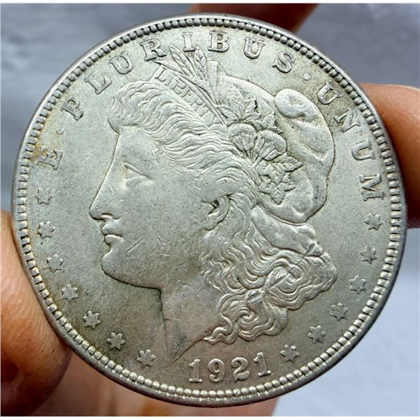 MORGAN SILVER DOLLAR - 1921S