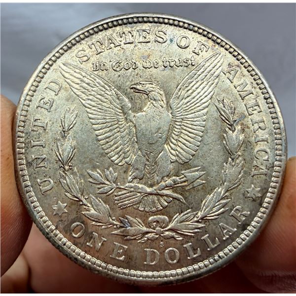 MORGAN SILVER DOLLAR - 1921S