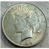 Image 6 : PEACE SILVER DOLLAR - 1922