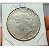 Image 1 : PEACE SILVER DOLLAR - 1922S