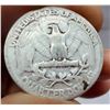 Image 14 : WALKING LIBERTY SILVER HALF DOLLARS - 1942, 1943; WASHINGTON SILVER QUARTERS - 1942, 1944; MERCURY D