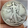 Image 15 : WALKING LIBERTY SILVER HALF DOLLARS - 1942, 1943; WASHINGTON SILVER QUARTERS - 1942, 1944; MERCURY D