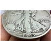 Image 17 : WALKING LIBERTY SILVER HALF DOLLARS - 1942, 1943; WASHINGTON SILVER QUARTERS - 1942, 1944; MERCURY D
