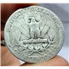Image 21 : WALKING LIBERTY SILVER HALF DOLLARS - 1942, 1943; WASHINGTON SILVER QUARTERS - 1942, 1944; MERCURY D