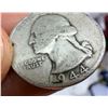 Image 22 : WALKING LIBERTY SILVER HALF DOLLARS - 1942, 1943; WASHINGTON SILVER QUARTERS - 1942, 1944; MERCURY D