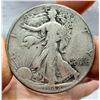 Image 6 : WALKING LIBERTY SILVER HALF DOLLARS - 1942, 1943; WASHINGTON SILVER QUARTERS - 1942, 1944; MERCURY D