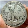 Image 7 : WALKING LIBERTY SILVER HALF DOLLARS - 1942, 1943; WASHINGTON SILVER QUARTERS - 1942, 1944; MERCURY D