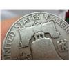 Image 10 : BEN FRANKLIN SILVER HALF DOLLARS - 1952D, 1963D