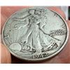 Image 10 : WALKING LIBERTY SILVER HALF DOLLAR - 1942, 1942D