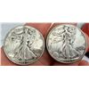 Image 1 : WALKING LIBERTY SILVER HALF DOLLAR - 1942, 1942D